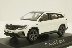 Renault Espace Esprit Alpine 2023, pearl white, 517930, Norev 1:43