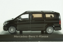 Mercedes V-Klasse (W447) black 2015, 351135, Norev 1:43