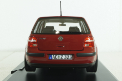 Volkswagen Golf 4 2002 Red, 188573, Norev 1:18