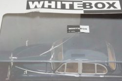 Jaguar MK II 1960 dark blue, WhiteBox 1:43