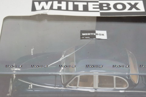 Jaguar MK II 1960 dark blue, WhiteBox 1:43