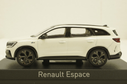 Renault Espace Esprit Alpine 2023, pearl white, 517930, Norev 1:43