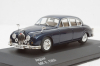 Jaguar MK II 1960 dark blue, WhiteBox 1:43
