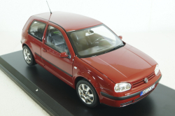 Volkswagen Golf 4 2002 Red, 188573, Norev 1:18