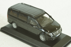 Mercedes V-Klasse (W447) black 2015, 351135, Norev 1:43