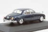 Jaguar MK II 1960 dark blue, WhiteBox 1:43