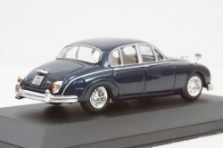 Jaguar MK II 1960 dark blue, WhiteBox 1:43