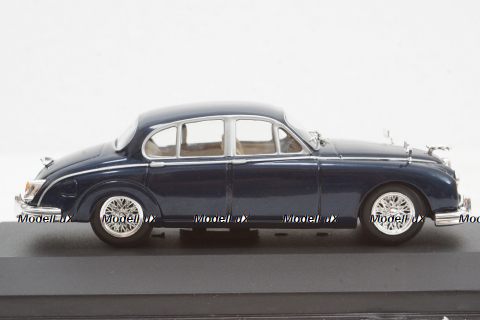 Jaguar MK II 1960 dark blue, WhiteBox 1:43