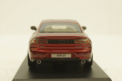 Peugeot 508 GT Hybrid 2023, elixir red, 475831,  Norev 1:43