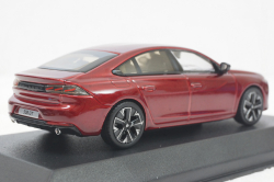 Peugeot 508 GT Hybrid 2023, elixir red, 475831,  Norev 1:43