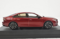 Peugeot 508 GT Hybrid 2023, elixir red, 475831,  Norev 1:43