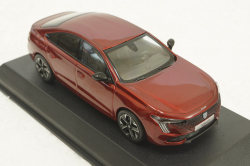 Peugeot 508 GT Hybrid 2023, elixir red, 475831,  Norev 1:43
