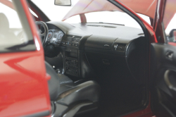 Volkswagen Golf 4 2002 Red, 188573, Norev 1:18