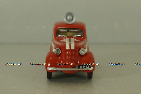 Ким-10 пожарный 1940, Nik Models 1:43