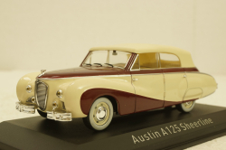 Austin A125 Sheerline 1947 Beige/Dark Red, 070013, Norev 1:43