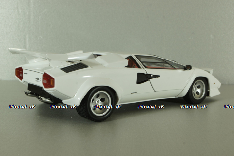 Lamborghini Countach LP500S white, 1982, 08320E, Kyosho 1:18