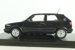 Volkswagen Golf 2 Gti Fire and Ice, 1991 purple, 188558 , Norev 1:18