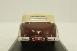 Austin A125 Sheerline 1947 Beige/Dark Red, 070013, Norev 1:43