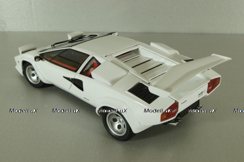 Lamborghini Countach LP500S white, 1982, 08320E, Kyosho 1:18