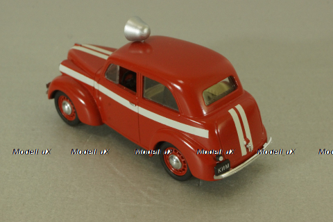 Ким-10 пожарный 1940, Nik Models 1:43