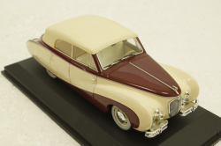 Austin A125 Sheerline 1947 Beige/Dark Red, 070013, Norev 1:43