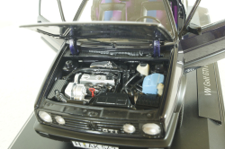 Volkswagen Golf 2 Gti Fire and Ice, 1991 purple, 188558 , Norev 1:18