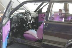 Volkswagen Golf 2 Gti Fire and Ice, 1991 purple, 188558 , Norev 1:18