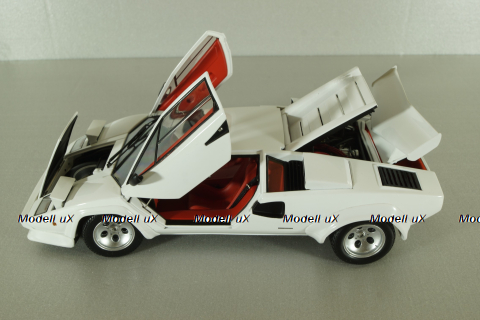 Lamborghini Countach LP500S white, 1982, 08320E, Kyosho 1:18