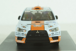 Mitsubishi Lancer Evo X #49 Rally, Finland 2010, Tarmac 1:43