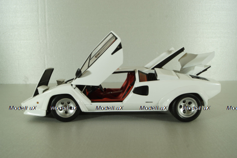 Lamborghini Countach LP500S white, 1982, 08320E, Kyosho 1:18