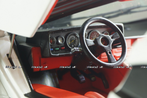 Lamborghini Countach LP500S white, 1982, 08320E, Kyosho 1:18