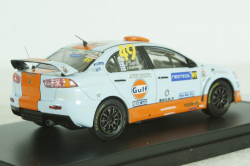 Mitsubishi Lancer Evo X #49 Rally, Finland 2010, Tarmac 1:43