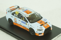 Mitsubishi Lancer Evo X #49 Rally, Finland 2010, Tarmac 1:43