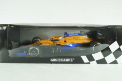 McLaren Formula 1 Team MCL35M Daniel Ricciardo Winner Italian GP 2021, 530213303, Minichamps 1:18