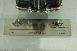 Зис-110, черный 1946 DiP 111001, DiP Models 1:43