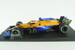McLaren Formula 1 Team MCL35M Daniel Ricciardo Winner Italian GP 2021, 530213303, Minichamps 1:18