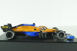 McLaren Formula 1 Team MCL35M Daniel Ricciardo Winner Italian GP 2021, 530213303, Minichamps 1:18