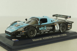 Maserati MC12 GT1 2010, blue, Leo Models 1:43