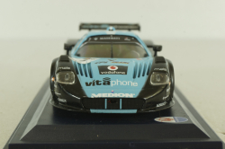 Maserati MC12 GT1 2010, blue, Leo Models 1:43