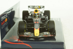 Oracle Red Bull Racing RB18, with pilot Sergio Perez, Mexican GP 2022, 417222011, Minichamps 1:43