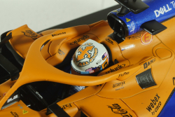 McLaren Formula 1 Team MCL35M Daniel Ricciardo Winner Italian GP 2021, 530213303, Minichamps 1:18