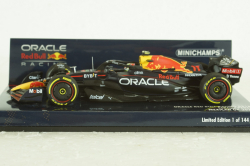 Oracle Red Bull Racing RB18, with pilot Sergio Perez, Mexican GP 2022, 417222011, Minichamps 1:43