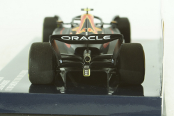 Oracle Red Bull Racing RB18, with pilot Sergio Perez, Mexican GP 2022, 417222011, Minichamps 1:43