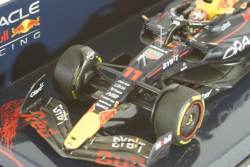 Oracle Red Bull Racing RB18, with pilot Sergio Perez, Mexican GP 2022, 417222011, Minichamps 1:43