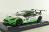 Maserati Gran Turismo MC Trofeo 2014, black/white/green, Leo Models 1:43