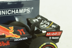 Oracle Red Bull Racing RB18, with pilot Sergio Perez, Mexican GP 2022, 417222011, Minichamps 1:43