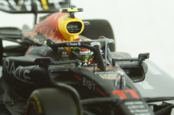 Oracle Red Bull Racing RB18, with pilot Sergio Perez, Mexican GP 2022, 417222011, Minichamps 1:43
