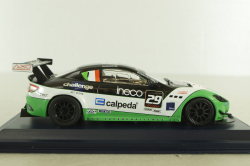 Maserati Gran Turismo MC Trofeo 2014, black/white/green, Leo Models 1:43