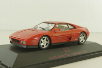 Ferrari 348 TS coupe 1989, red, 80420, Herpa 1:43