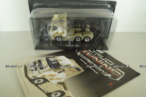 Volvo FH16 Moon Howler gold, Truck Tuning Collection #5, Hachette 1:43